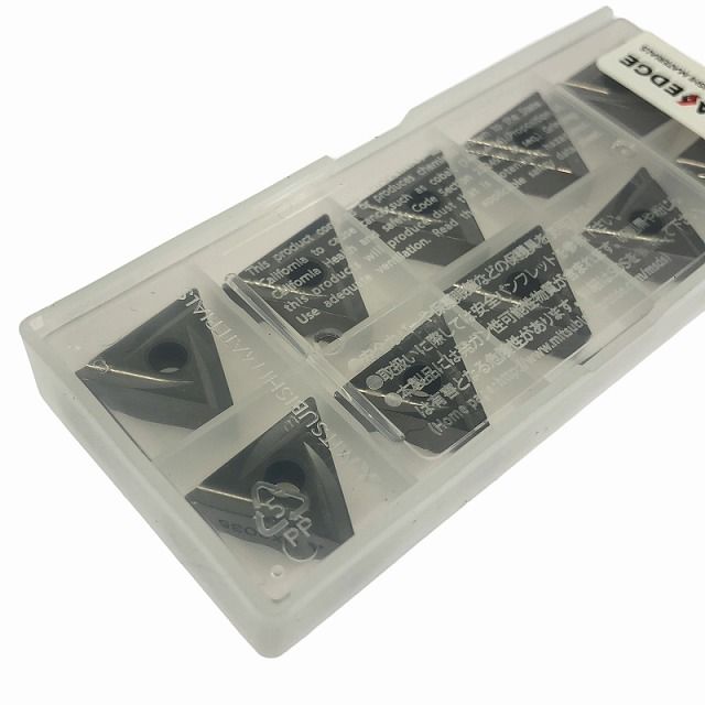 ♥品4箱セット MITSUBISHI 三菱 カッタ用インサート TNGG160404R NX3035 1箱 10個 ×4 サーメット 旋盤 仕上げ HRDEVELOPMENT_JP