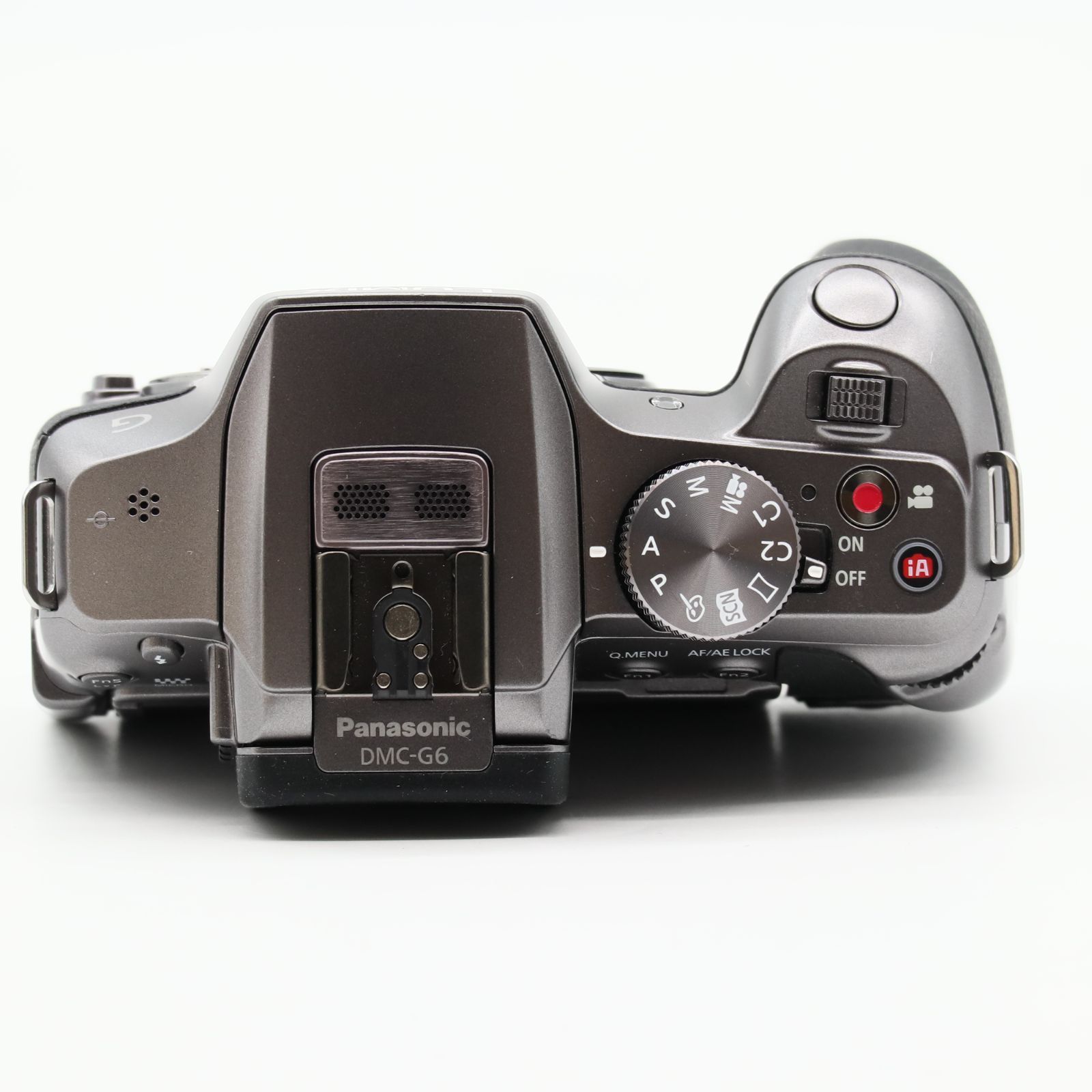 パナソニック ミラーレス一眼カメラ ルミックス G6 ボディ 1605万画素 シルバー DMC-G6-S #3406