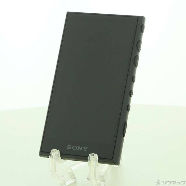 〔 品〕 WALKMAN A100シリーズ メモリ32GB microSD ブラック NW-A106 198