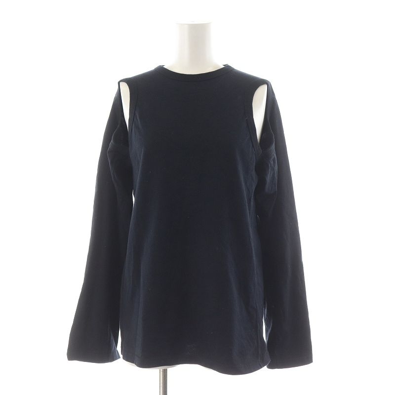 リトルスージー LITTLE SUZIE カットソー オープンショルダー 長袖 F ブラック LS22298T /NQ レディース リトルスージー LITTLE SUZIE カットソー オープンショルダー
