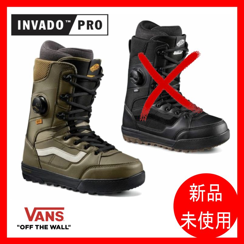 SALE20%OFF VANS/バンズ INVADO PRO 24-25インバード 【公式通販】