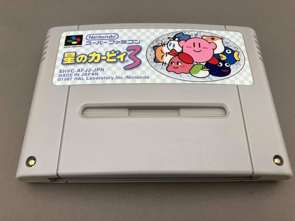 スーパーファミコン　星のカービィ3 SFC版『星のカービィ3』が発売25周年。パステル調の淡い色彩が
