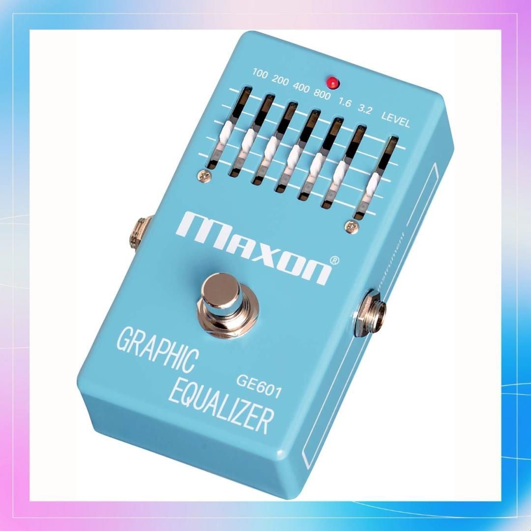 MAXON Maxon ギターエフェクター Graphic Equalizer GE601