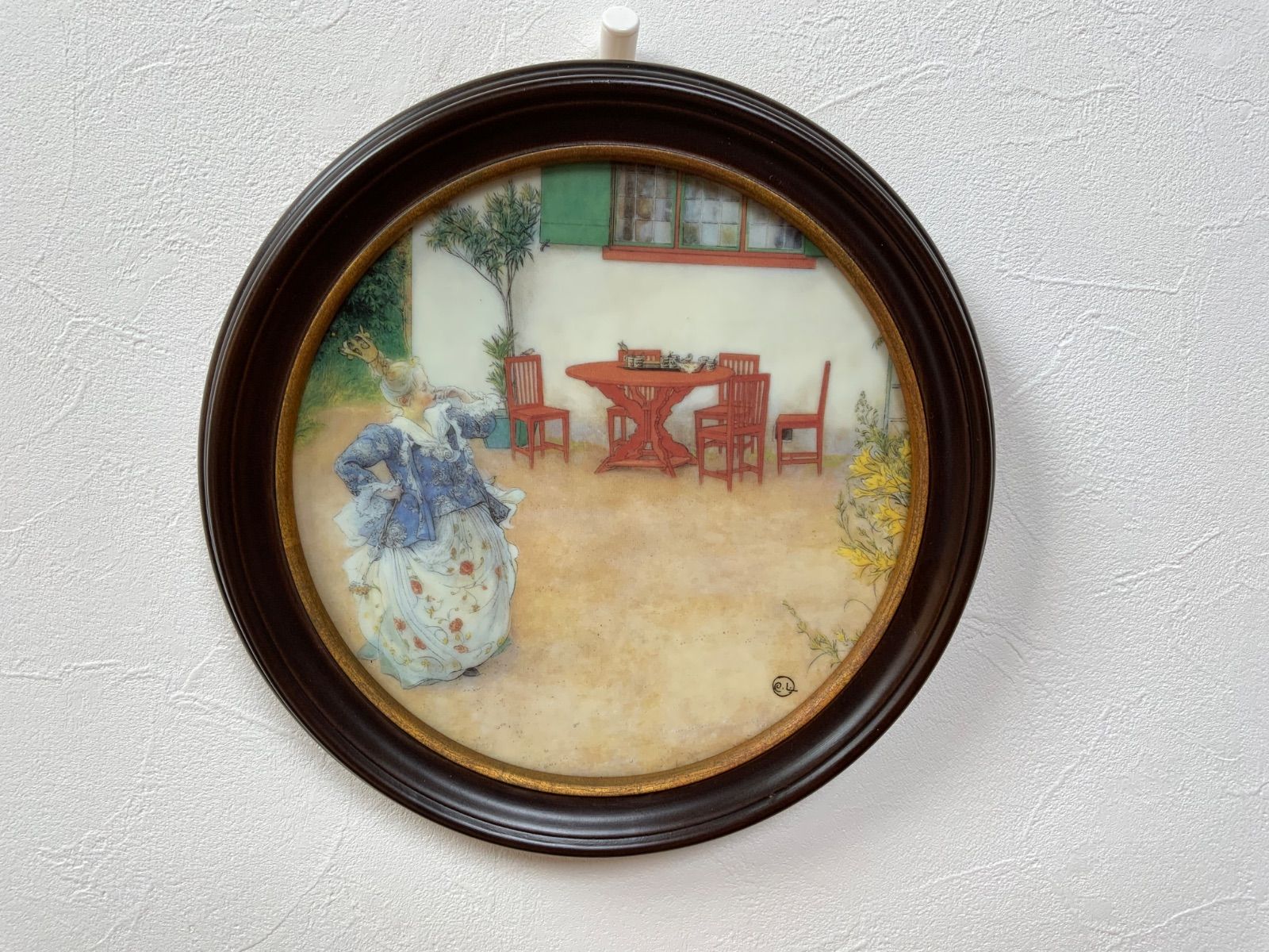 ロイヤルコペンハーゲン カ―ルラ―ソン 陶板画 “Name Day” m27744990547_1.jpg?1594537029