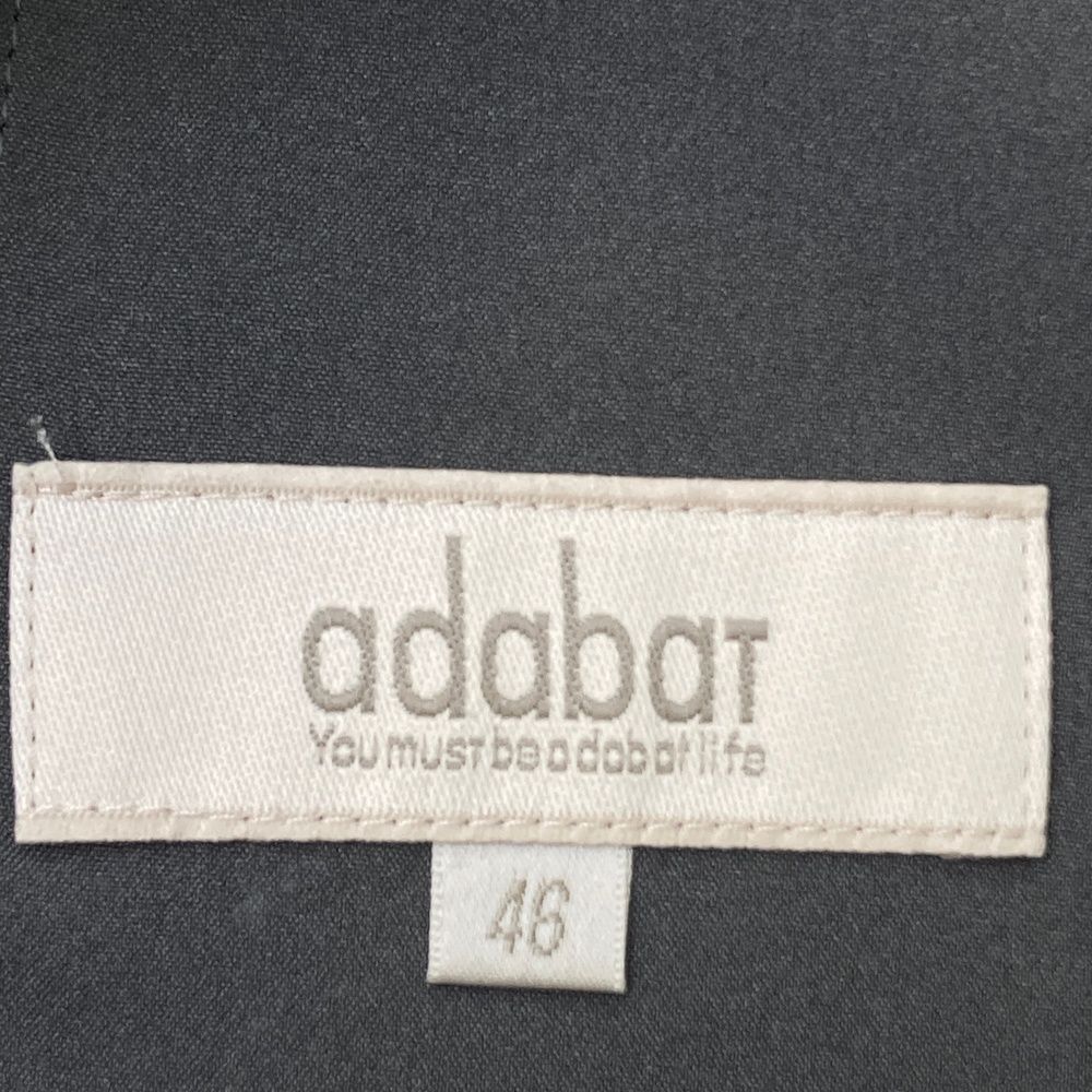 サイズ：46 ADABAT アダバット  ロングパンツ  カーキ系 [240101492479] ゴルフウェア メンズ ストスト サイズ：46 ADABAT アダバット ロングパンツ カーキ系
