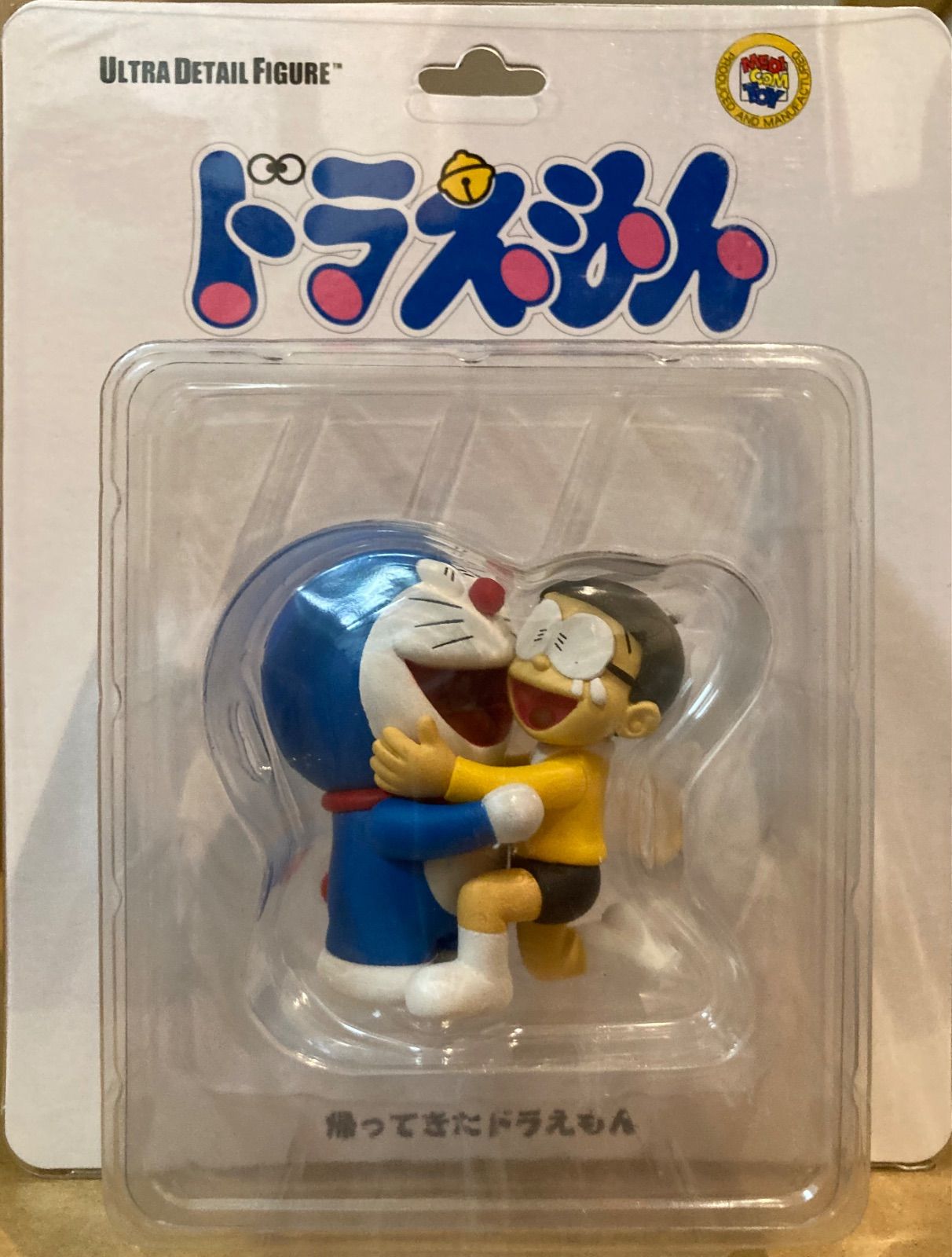 ドラえもんフィギュアメディコムトイUDF 5種セットタイムマシン