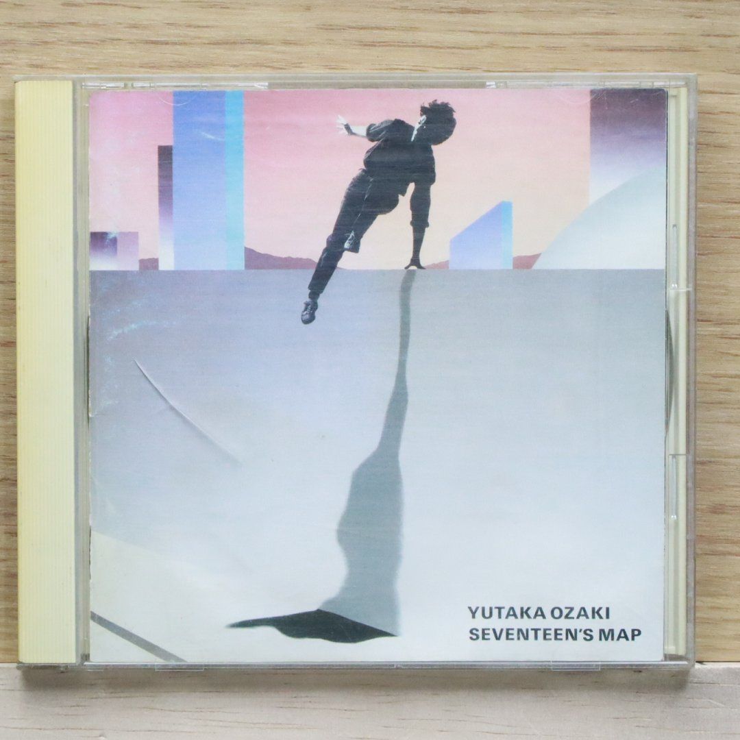 国内盤CD☆尾崎豊/Yutaka Ozaki□ 十七歳の地図 □4988009191027