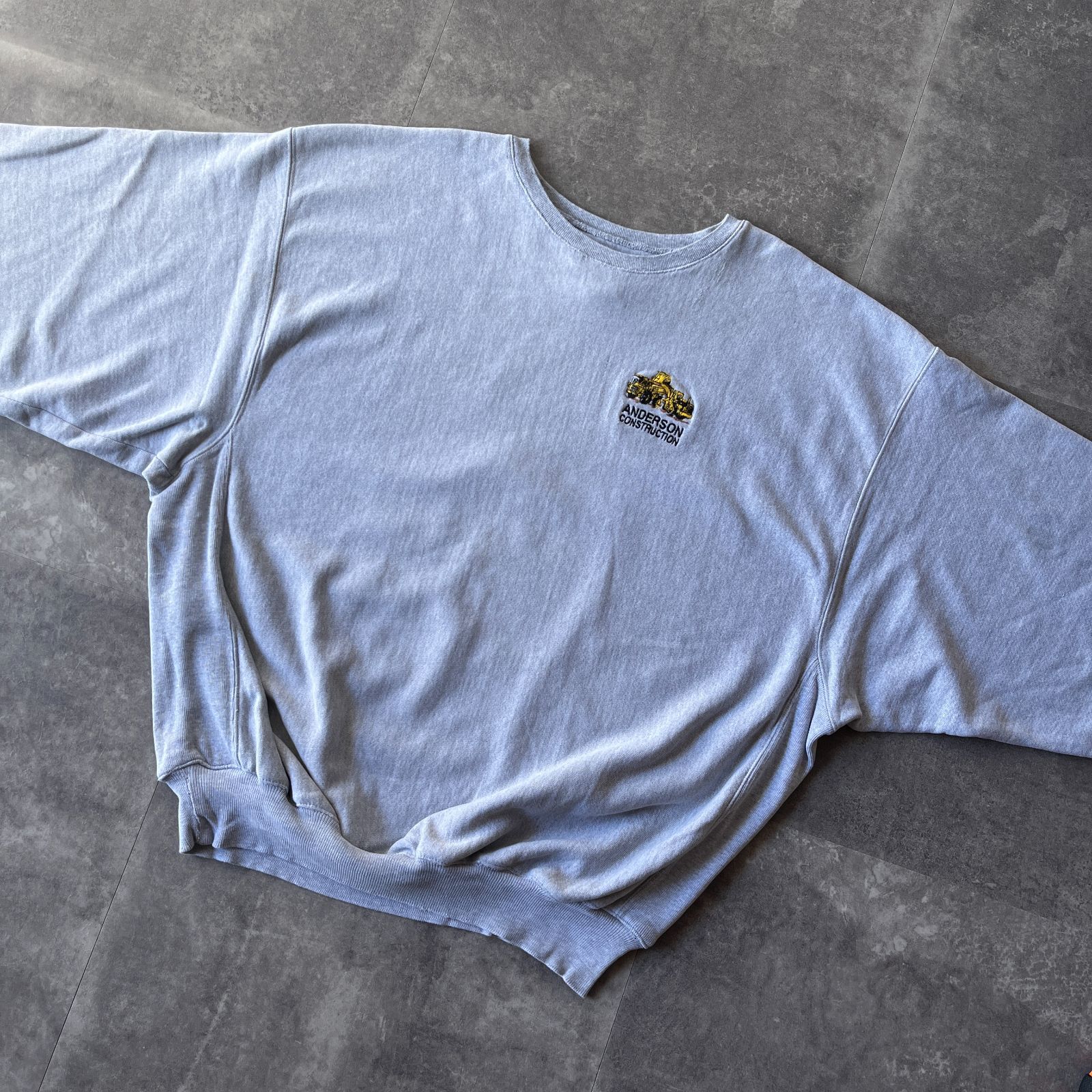 90s-00s Champion リバースウィーブスウェット 3XL相当 グレー A56