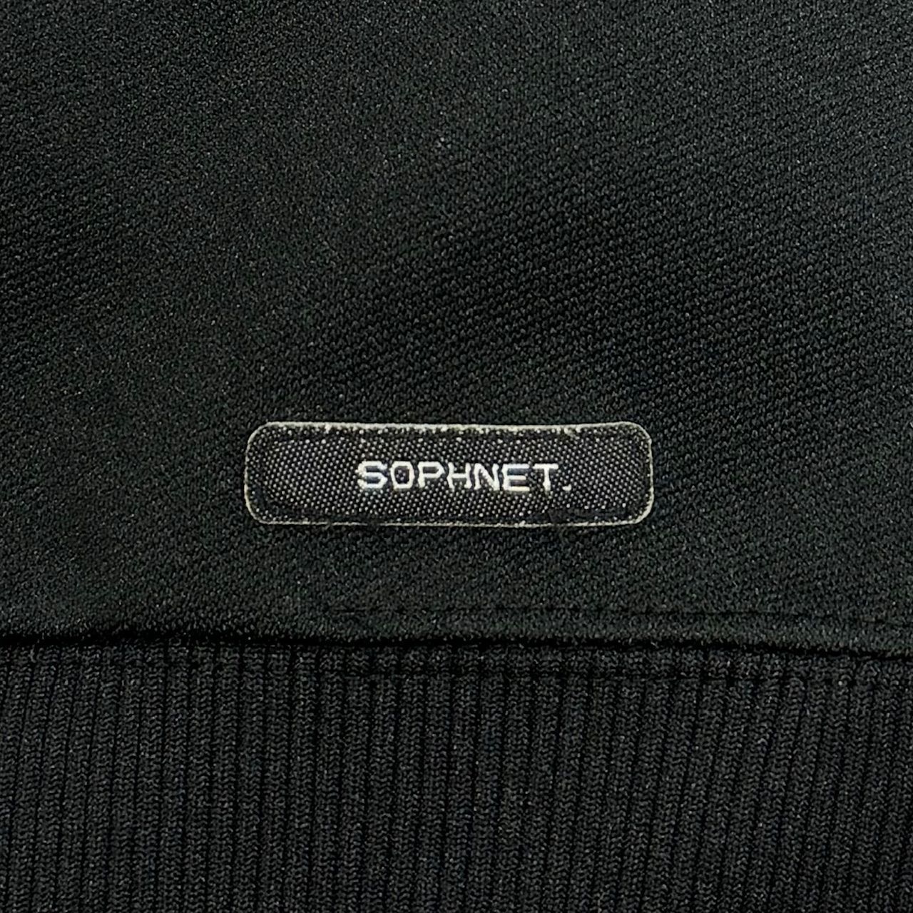 SOPHNET. 23SS バイカラークルーネックスウェット グリーン ソフネット 