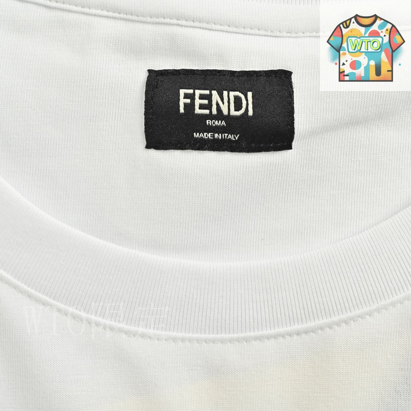 今日WTO】Fendi / フェンディ 25ss サンゴ花ポケット T シャツ