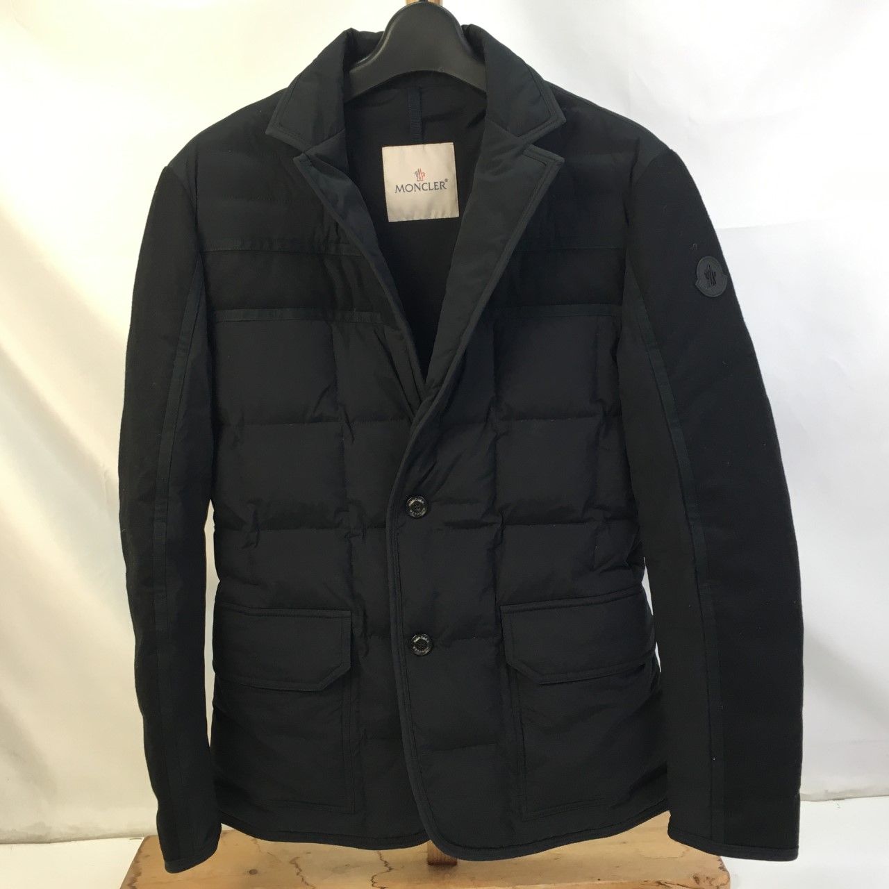 01w-3497 MONCLER モンクレール DRAMONT GIACCA 切り替え ダウン 