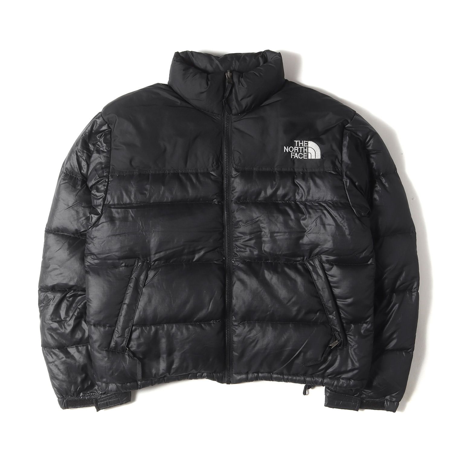 THE NORTH FACE ヌプシ　90s 00sブラック ダウンジャケット THE NORTH FACE ヌプシ700 ブラック
