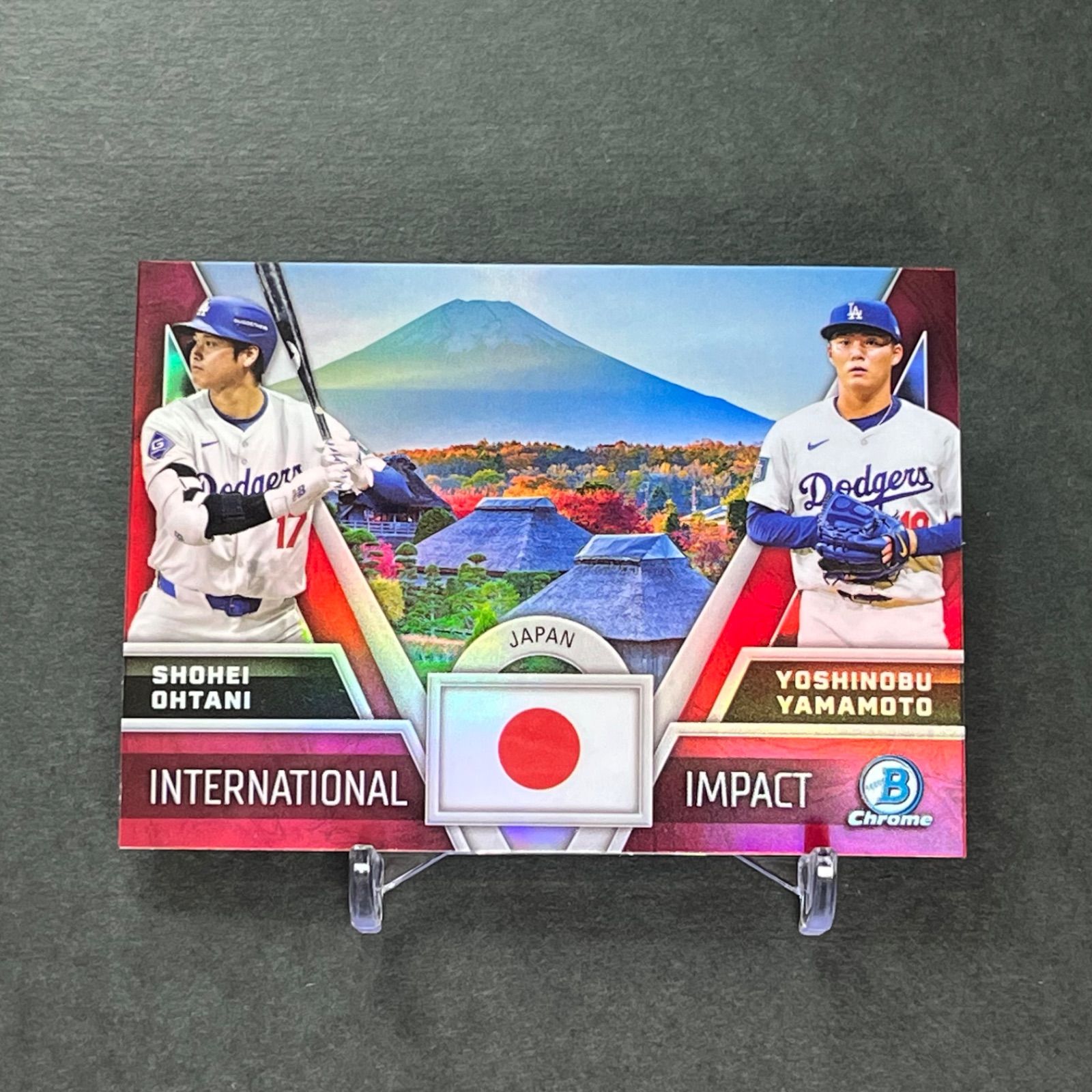 topps Chrome 山本由伸 99シリ Yahoo!オークション - (山本由伸) 18/99 2024 Topps Chrome