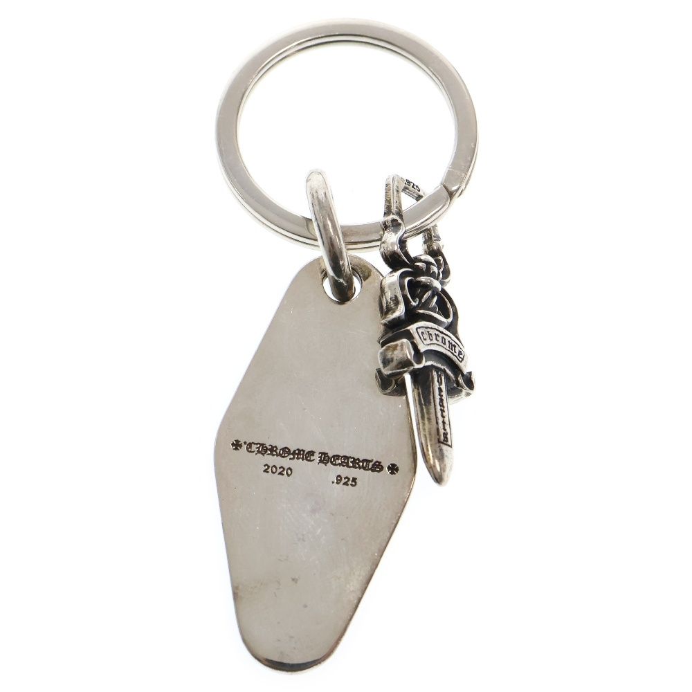 新品 クロムハーツ ホテルキー スモール キーチェーン キーホルダー CHROME HEARTS クロムハーツ ホテルキー スモール キーチェーン