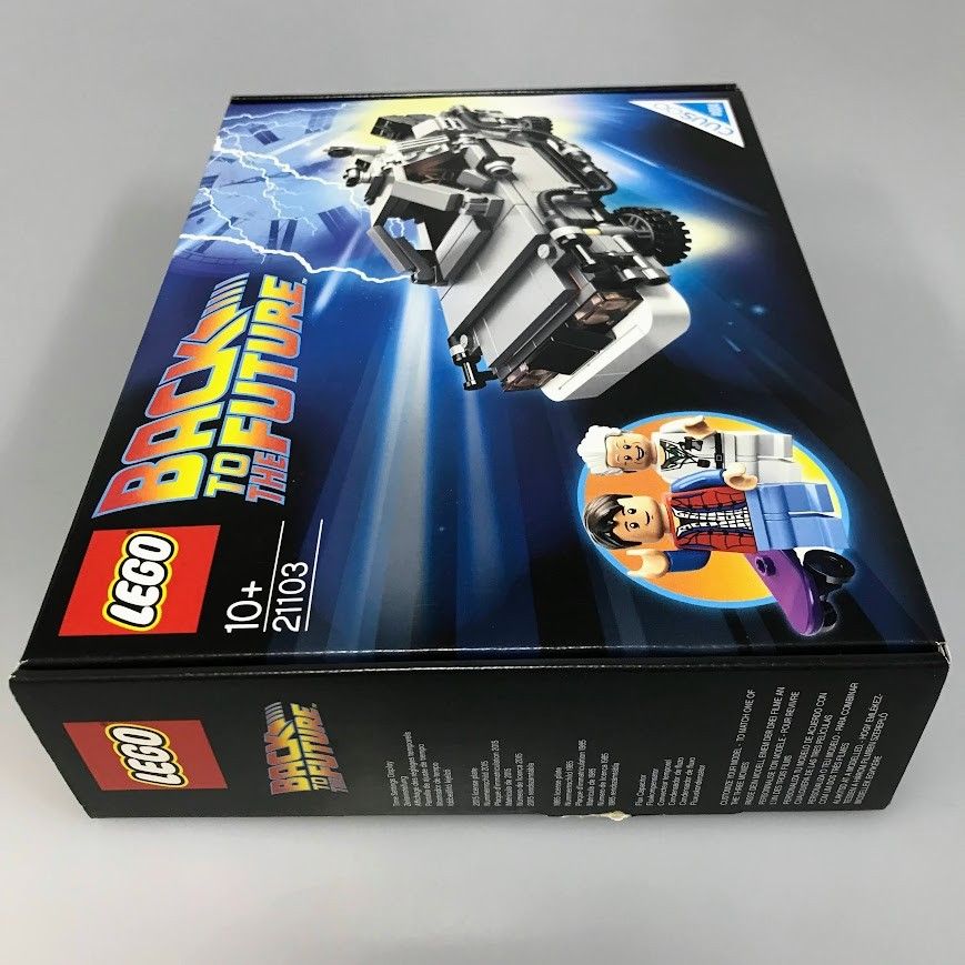 正規品 新品未開封 LEGO レゴ IDEAS アイデア 21103 デロリアン