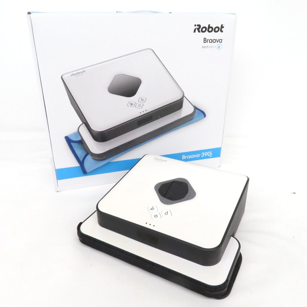 irobot (アイロボット) 床拭きロボット 掃除機 Braava390j ブラーバ390 ...