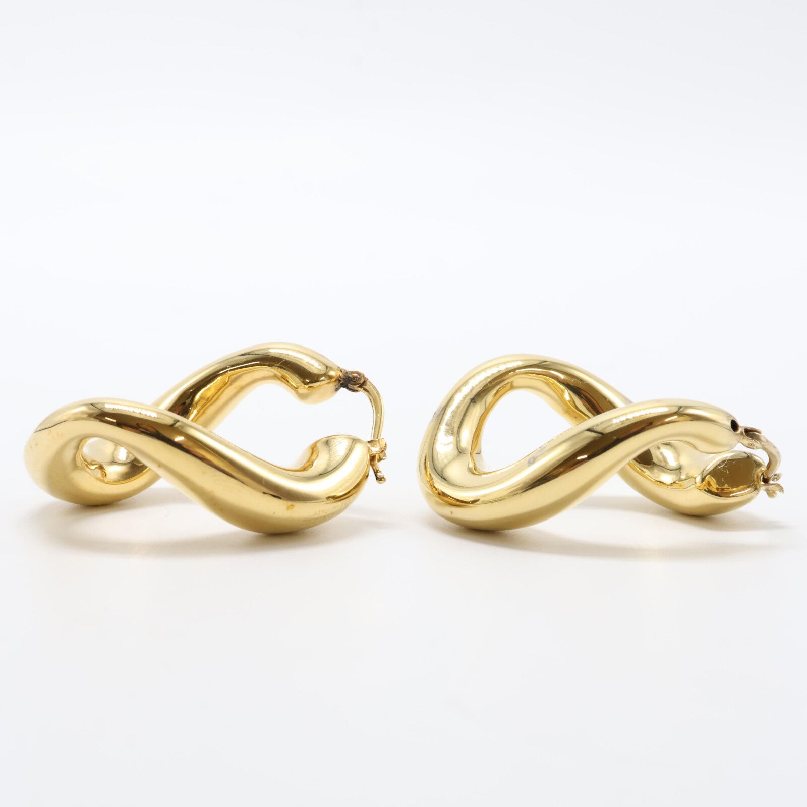 【JIL SANDER】ツイストフープイヤリング JIL SANDER ジルサンダー ピアス J11VG0055 P4877 P6959