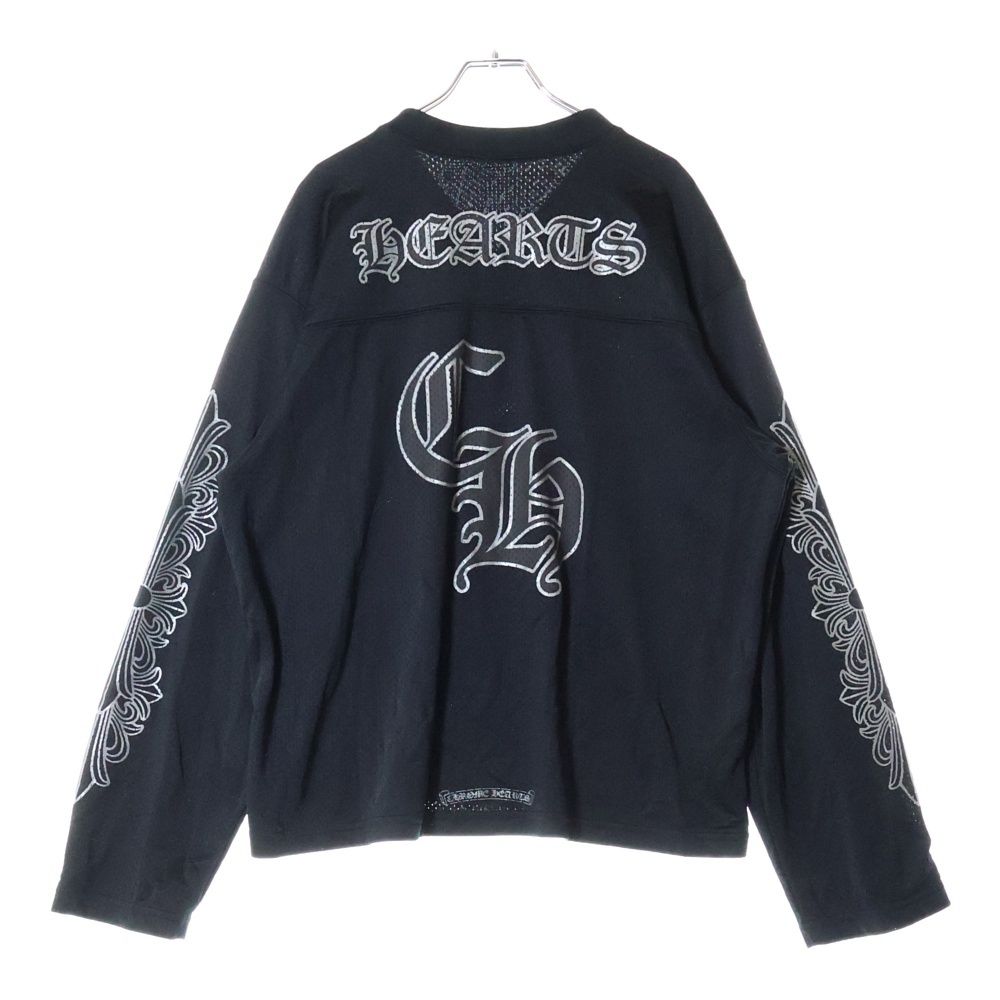 CHROME HEARTS (クロムハーツ) MESH WARM UP JERSEY メッシュ