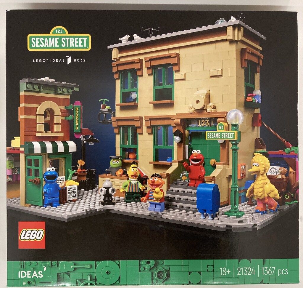 LEGO 032 | LEGO IDEAS 123 SESAME STREET 21324