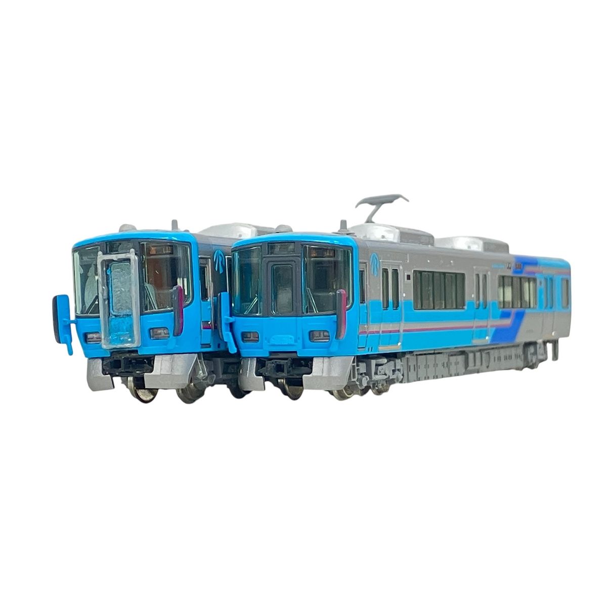 KATO 10-1508 IRいしかわ鉄道 521系 古代紫系 2両セット Nゲージ 鉄道模型 K10511511