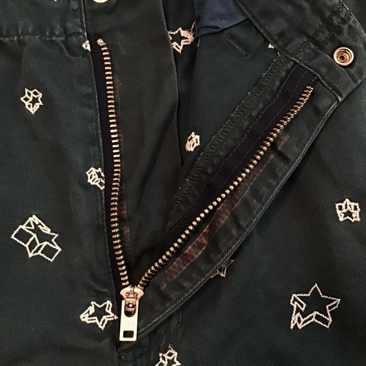 ☆蓄光☆ BAPESTA ハーフパンツ Mサイズ a bathing ape BAPE sta  