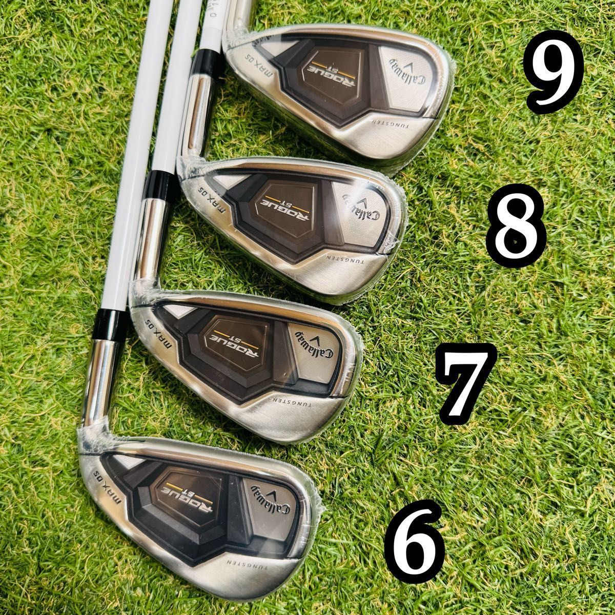 レディースアイアンセット 7本L