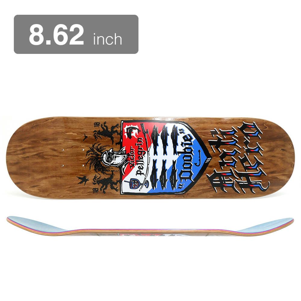 ANTI HERO 8.06 x 31.8 アンチヒーロー デッキテープ付き ANTI HERO EIGHTEEN DECK (8.06 x 31.8inch) アンチヒーロー