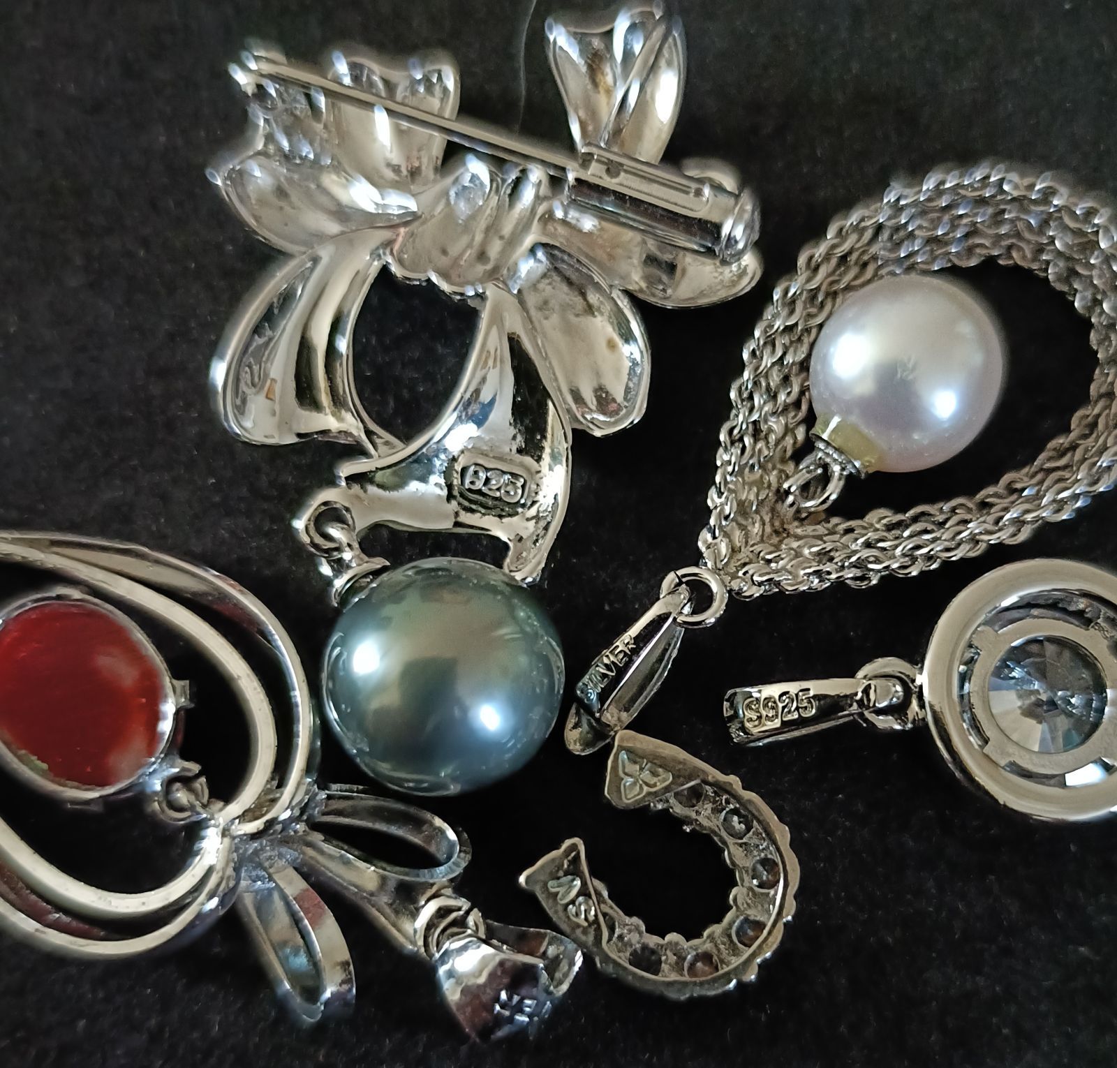 シルバーアクセサリー　まとめ売り シルバーアクセサリーまとめ売り SILVER 925 - メルカリ