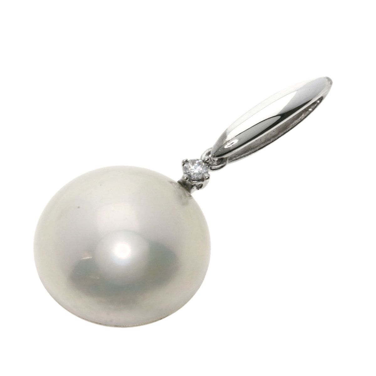 TASAKI タサキ フラワーモチーフ ダイヤモンド 替えトップ付き  