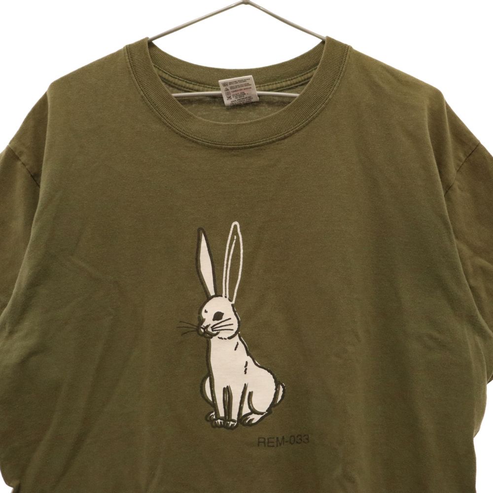 R.E.M 1999年 UP TOUR ヴィンテージ Tシャツ 90s R.E.M UP TOUR 1999 T-SHIRT MADE IN USA - RICUR