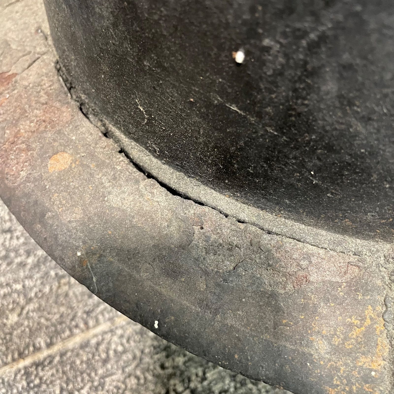 ♭ 昭和レトロ 鉄製 かまど 古民家 釜戸 羽釜 レトロ 古民具 釜