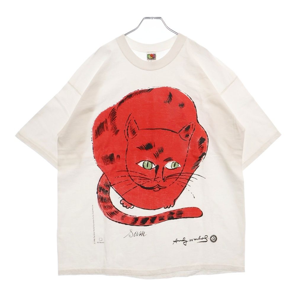 90sアンディーウォーホル ビンテージ アートTシャツ andy warhol 楽天市場】古着 90年代 Andy Warhol アンディウォーホル 追悼