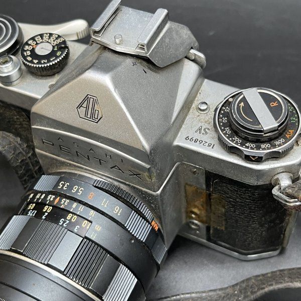 A273 ASAHI PENTAX SV アサヒ ペンタックス カメラ 一眼レフ A273 ASAHI PENTAX SV アサヒ ペンタックス カメラ 一眼レフ