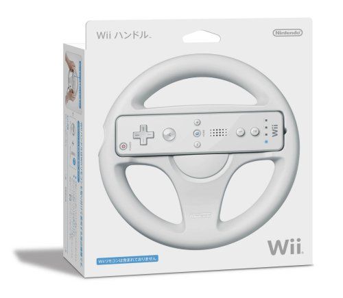 Wiiハンドル （wiiソフト「 マリオカートwii 」＋ wii ハンドル