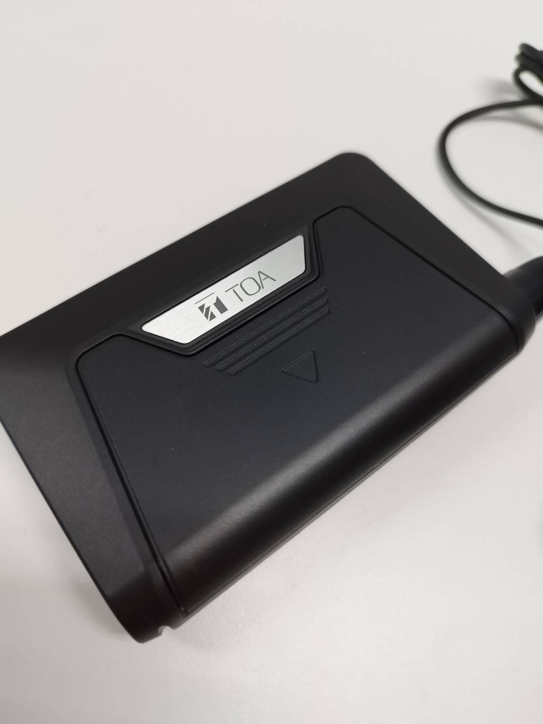 TOA WM-D1300 800MHz B帯 デジタルワイヤレス ラベリアマイク TOA