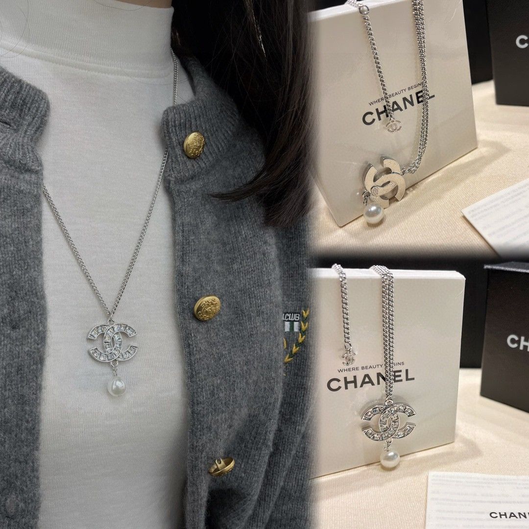 新品未使用　ヴィンテージ　CHANEL シャネル　トップス　アルファベット　希少 CHANEL - 【CHANEL】シャネル ペンダント ネックレス CCマーク
