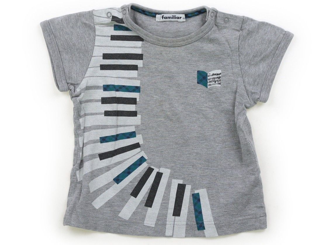ファミリア/familiar】Tシャツ・カットソー 90サイズ 男の子【子供服
