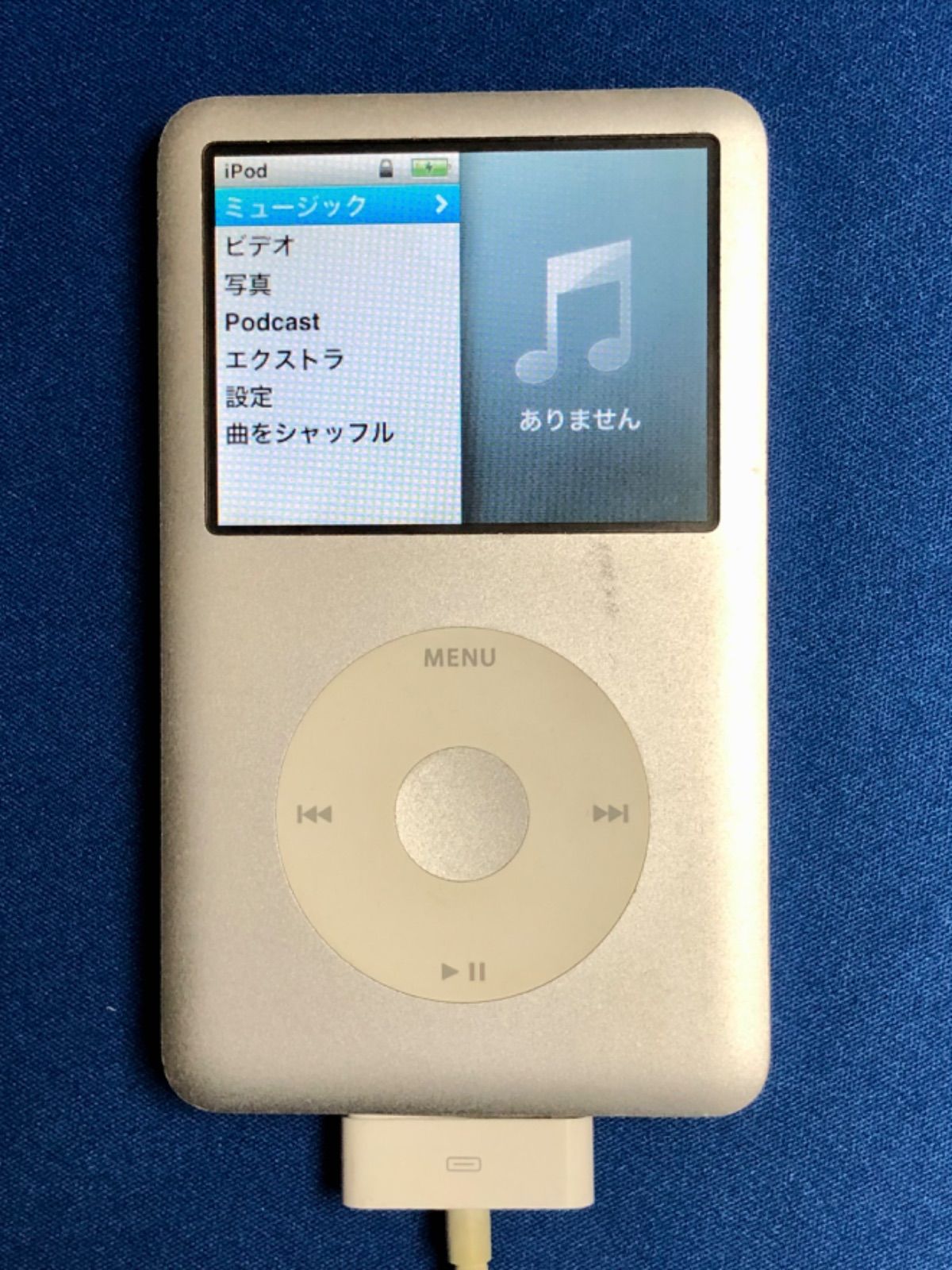 ​【ジャンク扱い】iPod classic 第6世代 80GB シルバー APPLE iPOD CLASSIC 6TH GEN. SILVER 80GBNEW HARD DRIVE | eBay