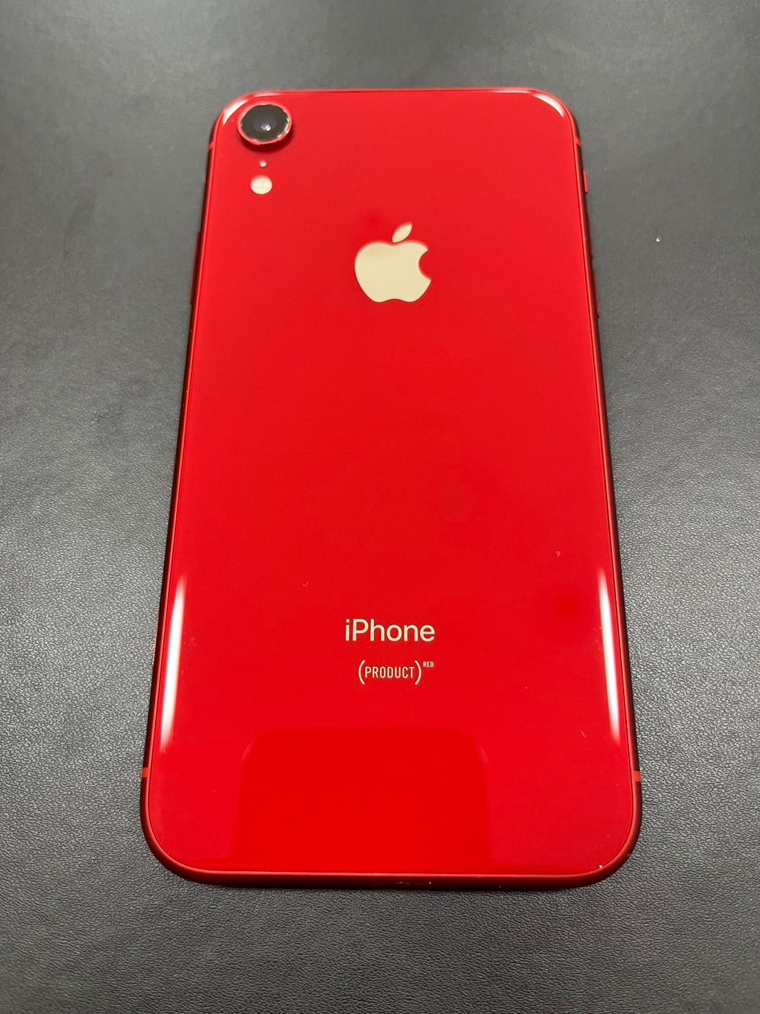 【EL4】iPhone XR　A2106　レッド　128GB　81％　SIMフリー　KT8226