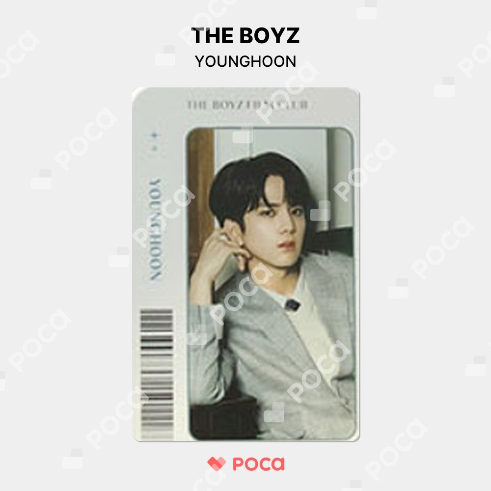 The Boyz ヨンフン トレカ THE BOYZ ヨンフン トレカ CHASE Chase Ver. 公式 トレカ - メルカリ