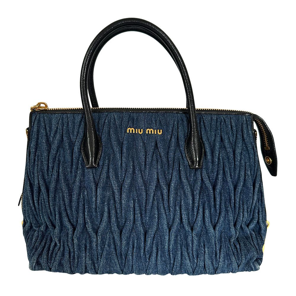ミュウミュウ MIUMIU バッグ レディース ブランド ハンドバッグ