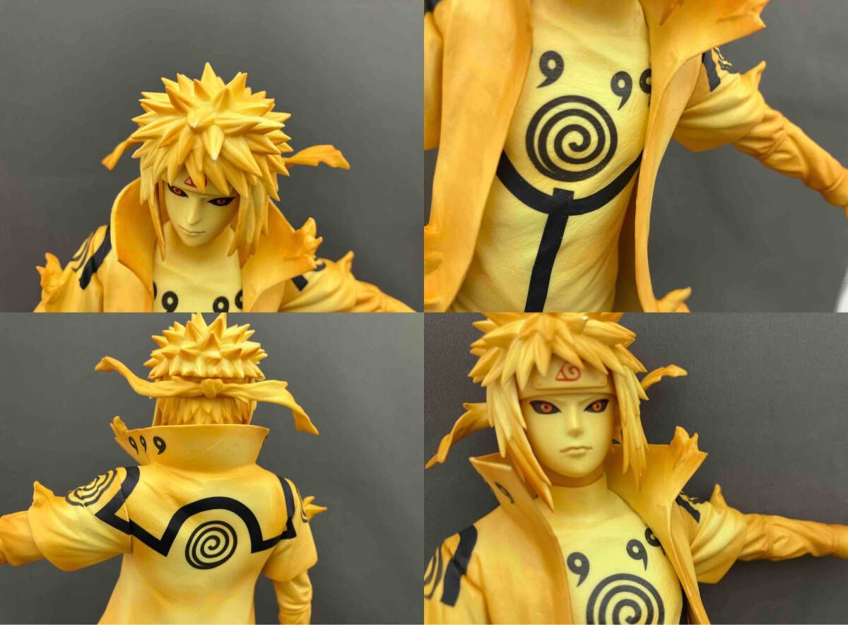 C賞 波風ミナト(九喇嘛リンクモｰド) MASTERLISE 一番くじ NARUTO