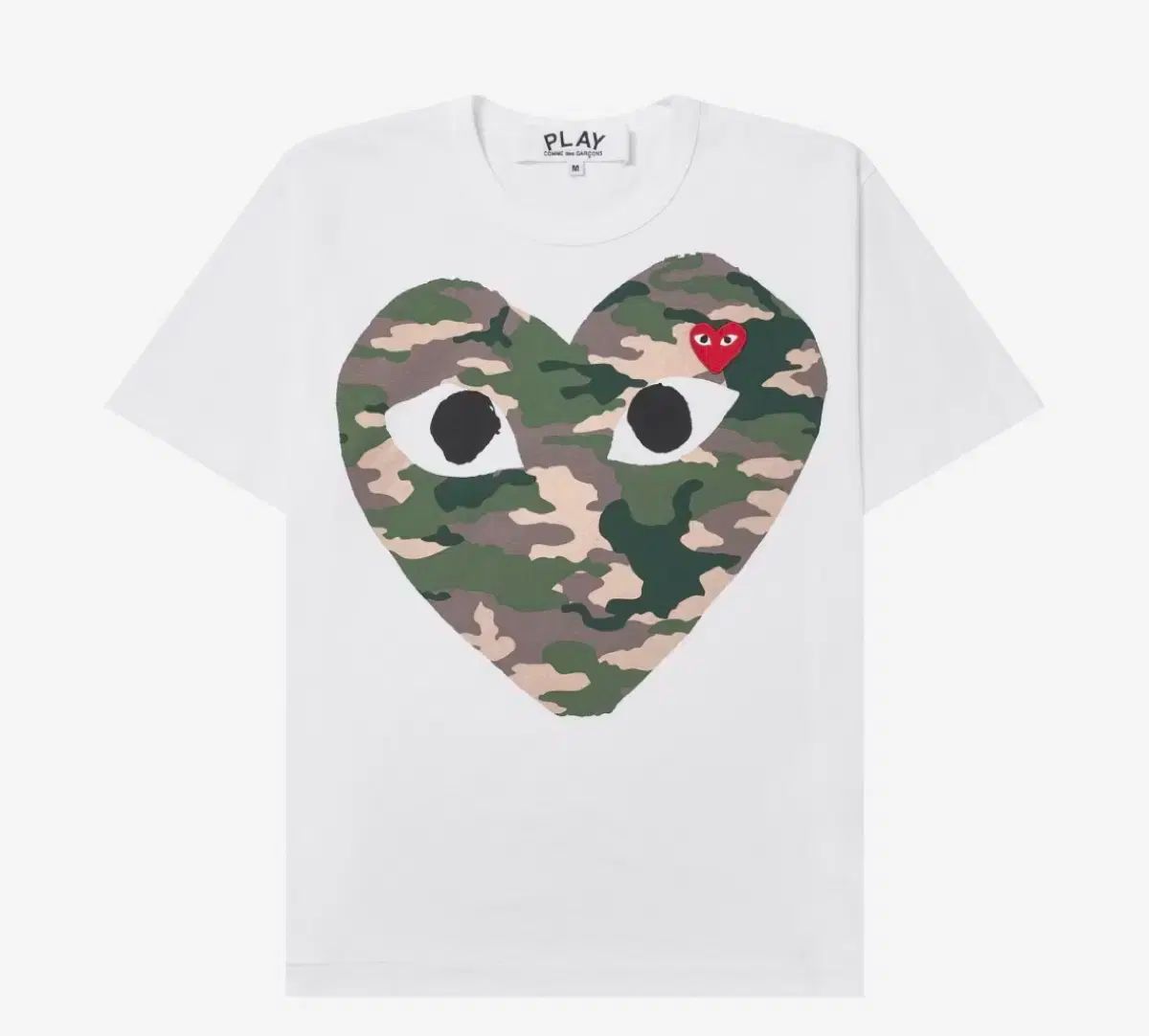 COMME des GARCONS コム デ ギャルソン ロゴTシャツ xs