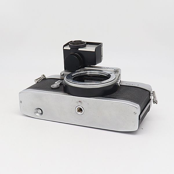 フィルム　カメラ　ミノルタ　シルバー ミノルタ MINOLTA SR-1 シルバー×ブラック 本体のみ フィルム