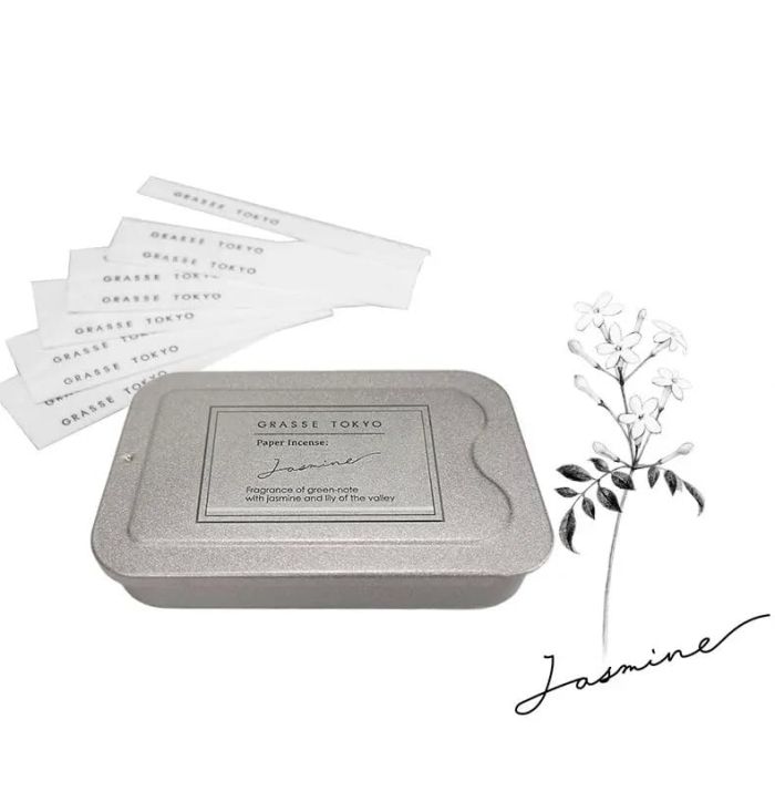 5営業日で発送 グラーストウキョウ GRASSE TOKYO GRASSE TOKYO ペーパーインセンス 紙のお香 Paper Incense グラーストウキョウ togtpi-003 入数 30