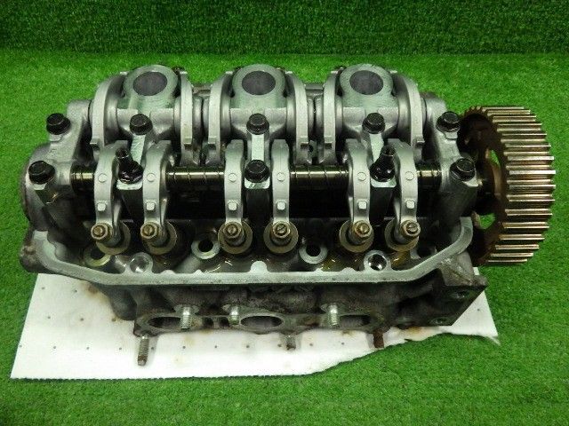 バモス ABA-HM2 シリンダーヘッドASSY スタッドボルト切断アリ 12100-PFB-010 9033