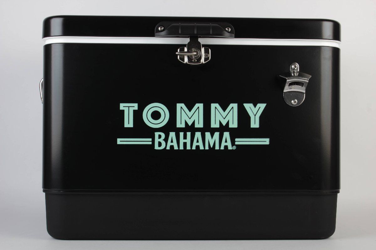 TOMMY BAHAMA トミーバハマ スチールクーラーボックス 51L R2306-101