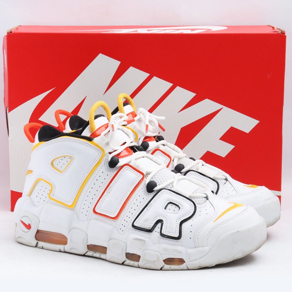 27.5cm NIKE AIR MORE UPTEMPO RAYGUNS - メルカリ