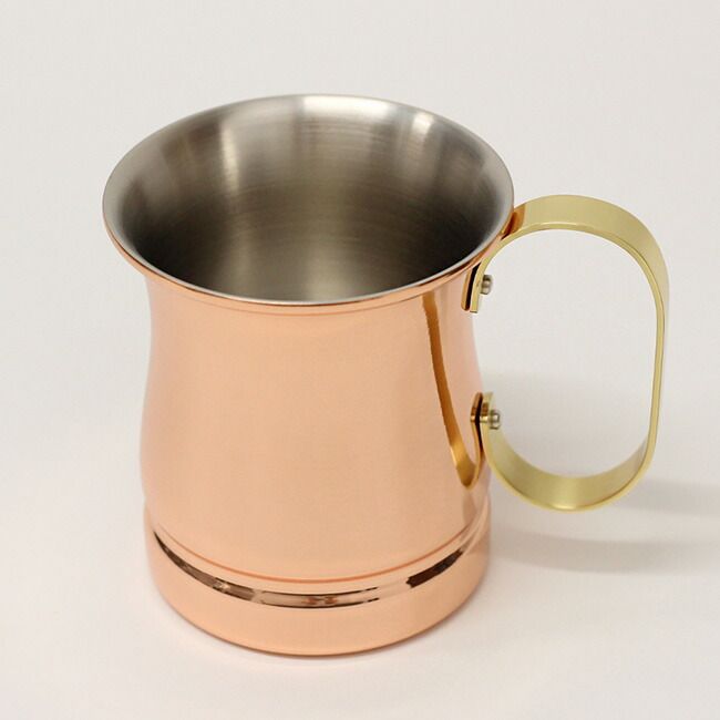 新光堂 COPPER100 銅製 マグカップ 460ml 《2個》(銅 マグカップ 新光金属 ビアカップ 純銅製 カップ 燕三条 日本製)