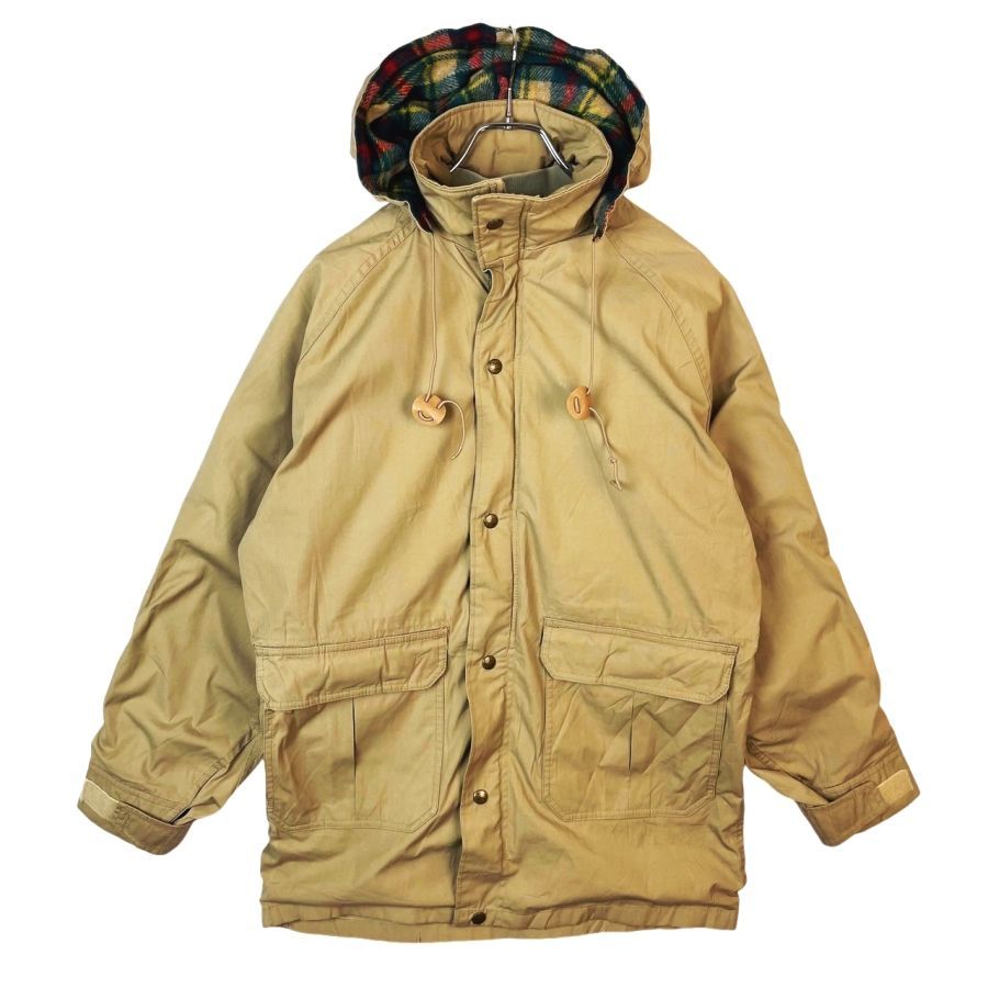 WOOLRICH - ウールリッチ 80s USA製 ヴィンテージ ダウンコート M ベージュ WOOLRICH メンズの通販 by  古着屋BIG2nd's shop｜ウールリッチならラクマ